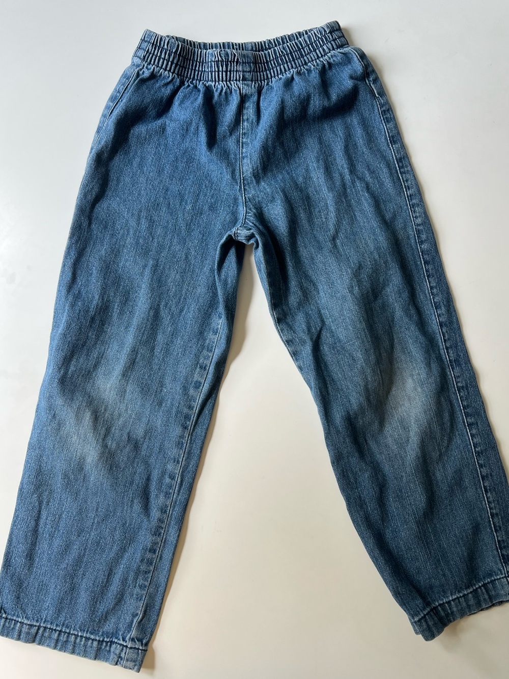 Vintage Disney Pixar Toy Story brand Toddler Denim Pull-On Jeans